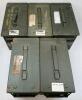 LOT OF 5 - AMMO CRATES - 2