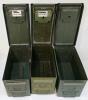 LOT OF 5 - AMMO CRATES - 4