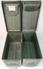 LOT OF 5 - AMMO CRATES - 5