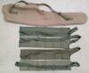 LOT OF 5 - U.S. CANVAS LONG GUN CASE & BANDOLIERS - 2