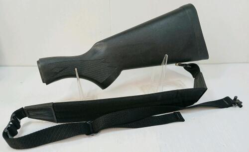 REMINGTON BUTT STOCK W/ SLING