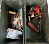 JOB LOT - AMMO CRATES, MINI CRATES, CLEANING ACCESSORIES, MSIC PARTS, ETC - 2