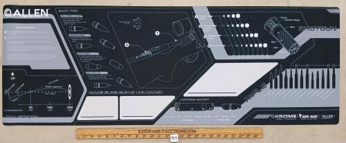 ALLEN KROME GUN CLEANING MAT