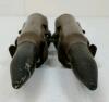 LOT OF 2 - 20MM CANNON TRAINING RNDS W/ LINKS - 3