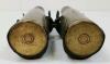 LOT OF 2 - 20MM CANNON TRAINING RNDS W/ LINKS - 4