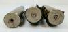 LOT OF 3 - 20MM TRAINING RNDS W/ LINKS - 4