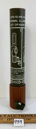 HAND FIRED SIGNAL ILLUMINATION STICK
