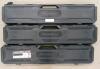 LOT OF 3 - HARD LONG GUN CASES - 2