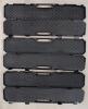 LOT OF 3 - HARD LONG GUN CASES - 3