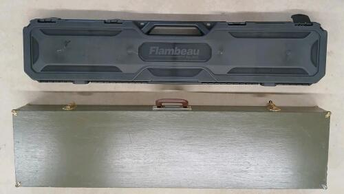 LOT OF 2 - HARD LONG GUN CASES