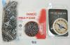 PELLETS: APPROX 500X MIXED AIRGUN PELLETS