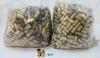 BRASS: 19.5LBS ASSORTED BRASS - ONCE FIRED