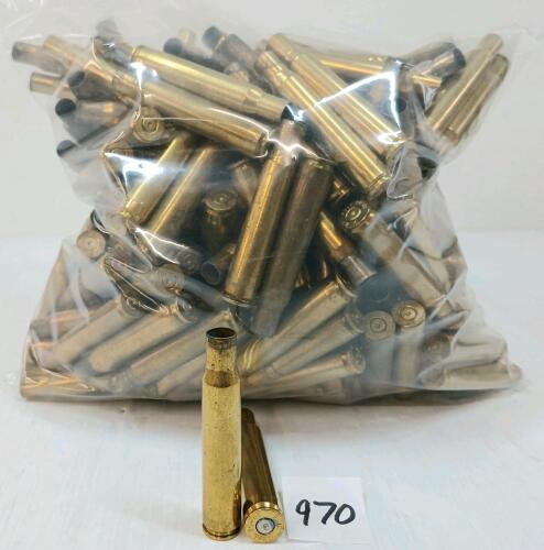 BRASS: 6.5LBS MIXED .30-06SPRG BRASS - ONCE FIRED