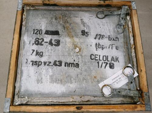 AMMO: CRATE 1120 X CZECH MILITARY 7.62X39MM