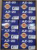 AMMO: 250X MAIONCHI 12GA - 2-3/4IN - NO. 8 SHOT
