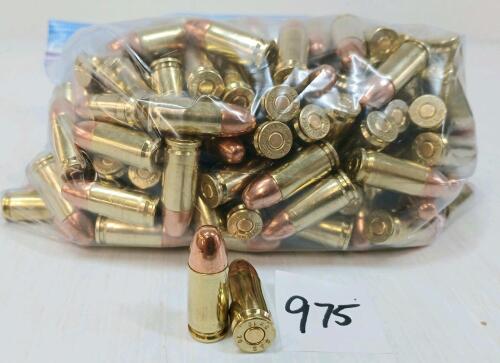 AMMO: 200X MIXED 9MM