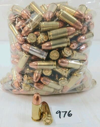 AMMO: 250X MIXED 9MM