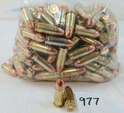 AMMO: 250X MIXED 9MM