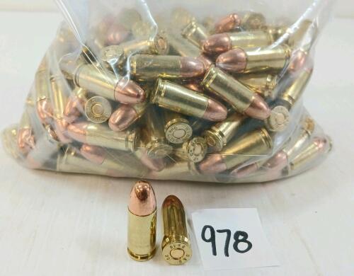 AMMO: 200X MIXED 9MM