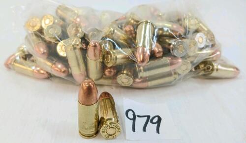 AMMO: 100X MIXED 9MM
