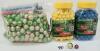 QTY OF ASSORTED PAINTBALL PELLETS
