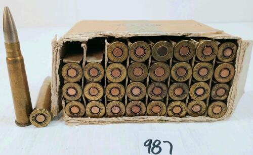 AMMO: 32X I.S.A.A. MILITARY MK 7 .303IN