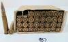 AMMO: 32X I.S.A.A. MILITARY MK 7 .303IN