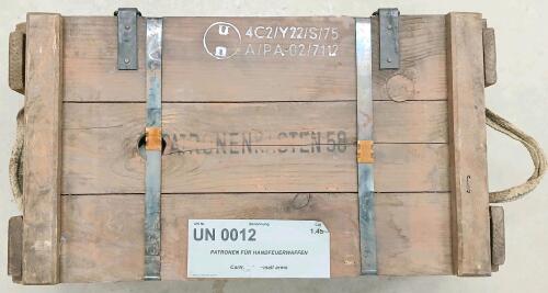 AMMO: 720X AUSTRIAN ARMED FORCES 7.62X51MM NATO - W/ CRATE
