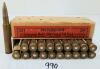 AMMO: 20X WINCHESTER .30GOV MODEL 1906 - 150GR