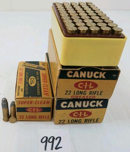 AMMO: 149X CIL .22LR