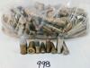 AMMO: 8LBS ASSORTED RNDS -.32COLT, .44-40, MILITARY SURPLUS, WOOD PROJECTILES, ETC