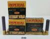 AMMO: 55X IMPERIAL 410GA - 2-1/2 & 3IN - NO. 4 & SLUG SHOT