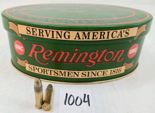 AMMO: APPROX 325X REMINGTON .22LR - 175TH ANNIVERSARY EDITION
