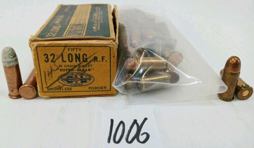 AMMO: 64x MIXED .32AUTO & .32L