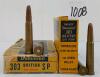 AMMO: 33X DOMINION & CIL .303BRIT - 150 & 180GR - SP