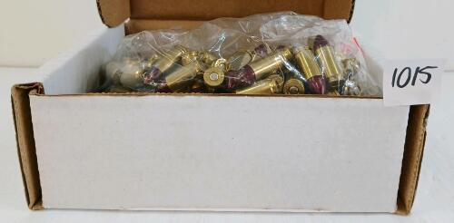 AMMO: APPROX 300X XMETAL 9MM - 124GR - RN