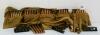 AMMO: 65X MILITARY 7.62X51MM W/ BANDOLIER & STRIPPER CLIPS