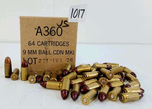 AMMO: 76X MIXED 9MM