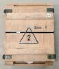AMMO: CRATE OF ROMANIAN MILITARY 8MM MAUSER