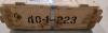 AMMO: QTY OF MILITARY ISSUE 7.62X54R - APPROX 57LBS - SEALED CRATE - 2