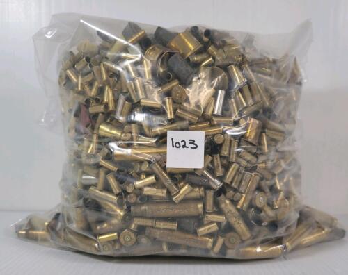 BRASS: QTY OF MIXED 7.62X51MM - APPROX 18LBS