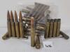 AMMO / BRASS: 45X CIL & MILITARY ISSUE 8MM MAUSER - 170GR - SP / 15X BRASS