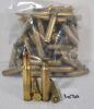 AMMO / BRASS: 22X HORNADY .223 REM - 55GR - SP LIVE / 100X BRASS