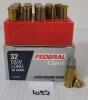 AMMO: 20X FEDERAL CLASSIC .32 S&W - 98GR - LEAD RN