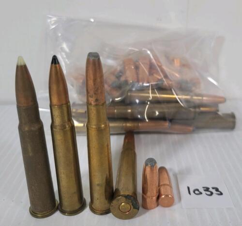 AMMO / BULLETS: 19X IMPERIAL .303 BRIT - 215GR - KKSP / 44X BULLETS