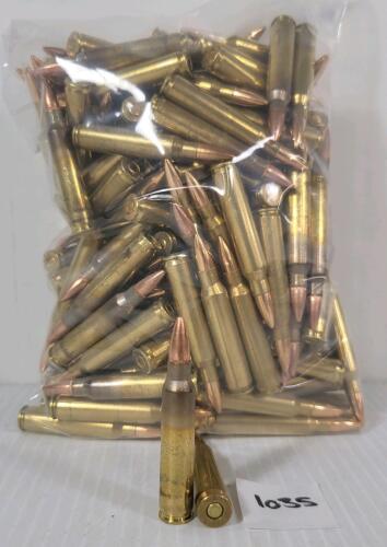 AMMO: APPROX 157X MIXED 5.56MM