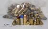 AMMO / BRASS: 120X MIXED 9MM LUGER - 124 & 147GR - RNFP & TMJ LIVE / 50X BRASS