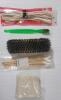 JOB LOT - MISC GUN CLEANING TOOLS - REMINGTON REM OIL, OUTERS GUN OIL, BRUSHES, ETC - 2