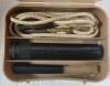 JOB LOT - MISC GUN CLEANING TOOLS - REMINGTON REM OIL, OUTERS GUN OIL, BRUSHES, ETC - 3