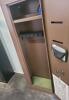 GUN CABINET W/ KEY - 4